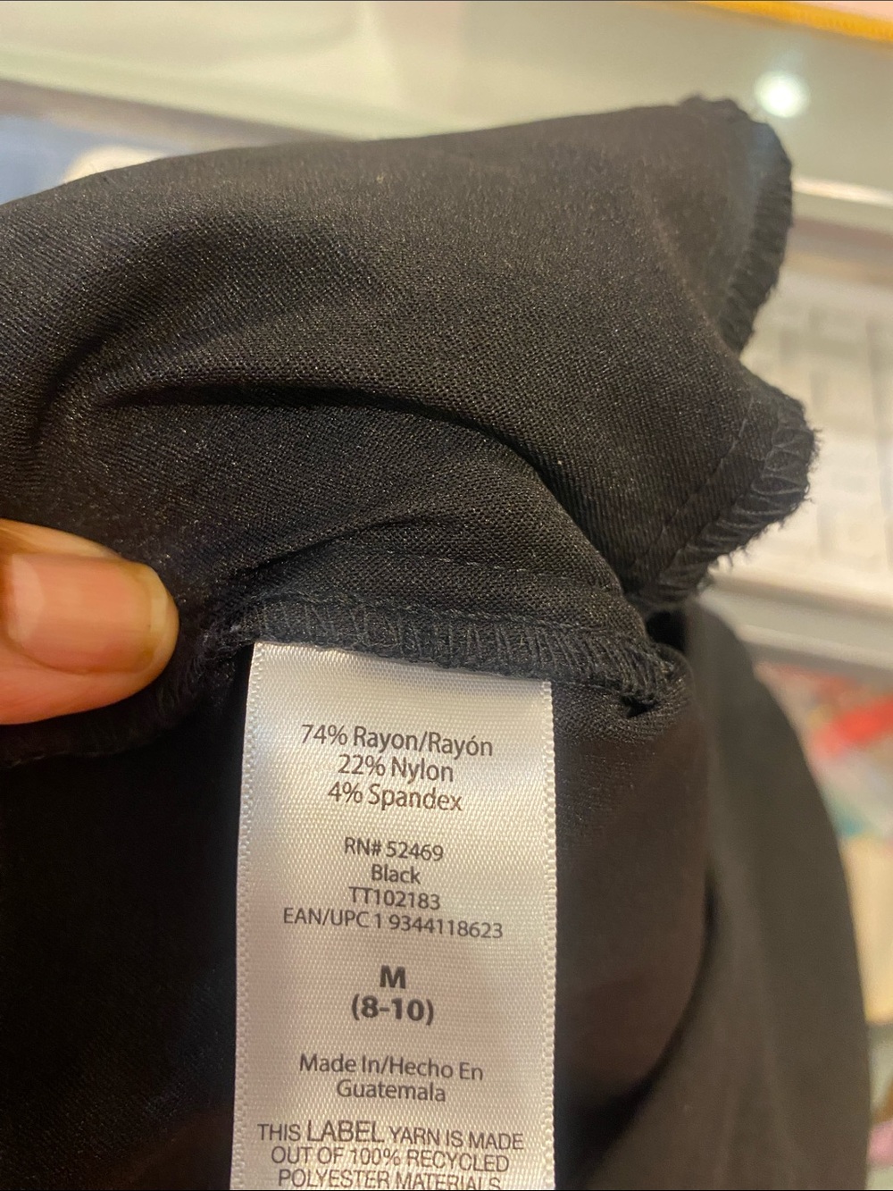 Time&Tru size Medium (8-10) pants good condition - Picture 4 of 4
